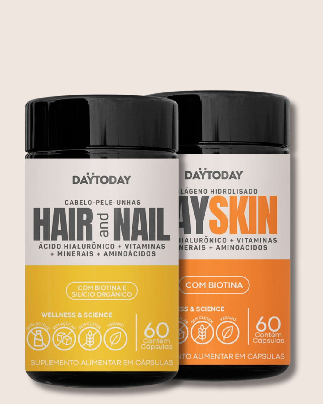 HAIR AND NAIL + DAYSKIN