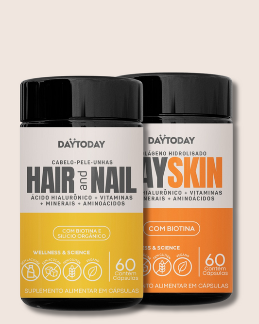 HAIR AND NAIL + DAYSKIN