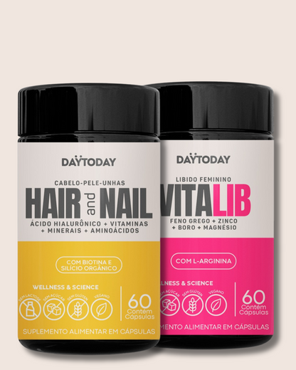 HAIR AND NAIL + VITALIB