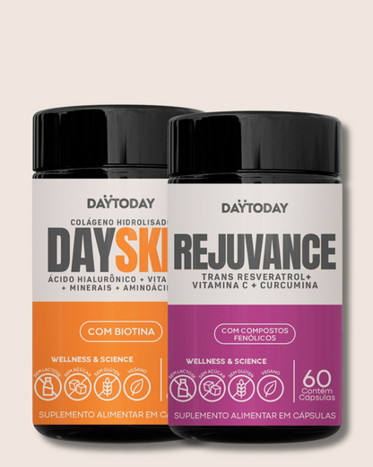 DAYSKIN + REJUVANCE