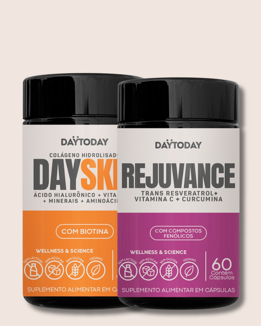 DAYSKIN + REJUVANCE