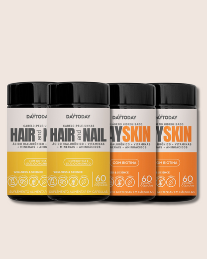 HAIR AND NAIL + DAYSKIN