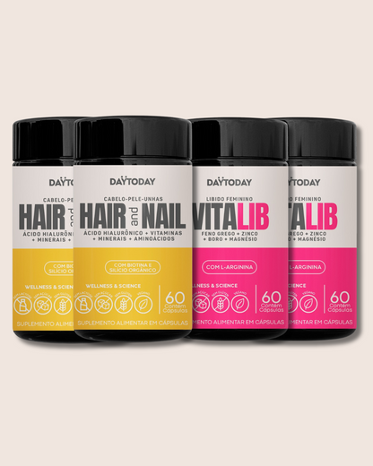 HAIR AND NAIL + VITALIB
