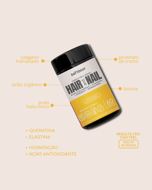 HAIR AND NAIL + VITALIB